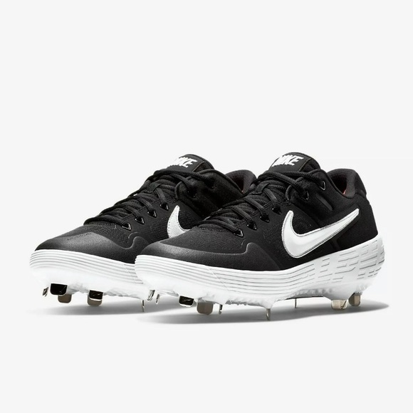 NIKE Alpha Huarache Elite 2 Low Metal Baseball - Picture 2 of 6